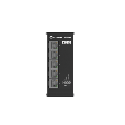 Teltonika - TSF010 - Flat ethernet Switch TSF010000000 [TSF010000000]