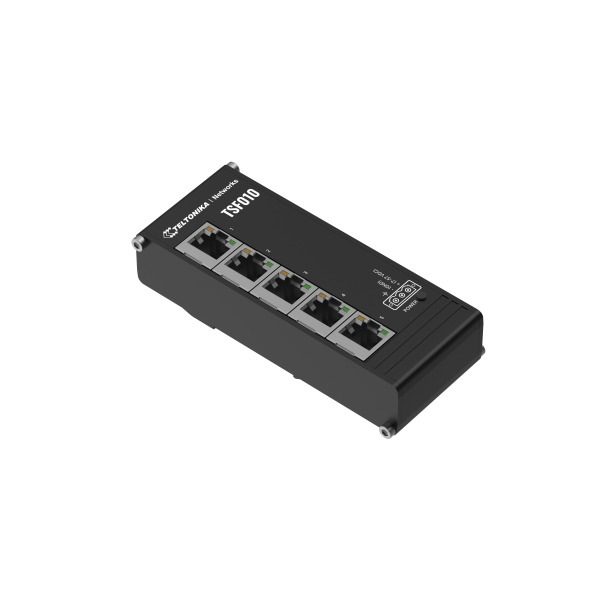 Teltonika - TSF010 - Flat ethernet Switch TSF010000000 [TSF010000000]