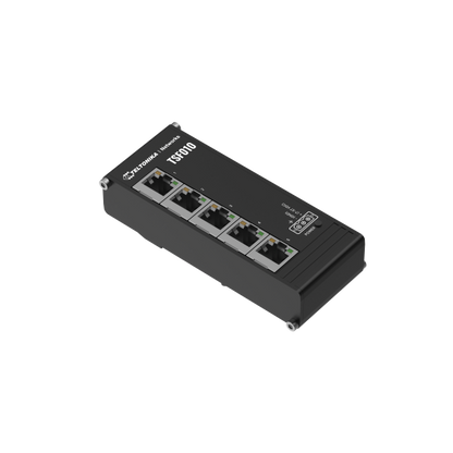 Teltonika - TSF010 - Flat ethernet Switch TSF010000000 [TSF010000000]