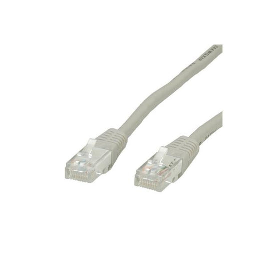 VALUE UTP PATCHCORD CAT.6/CLASS E, GREY, 1M [21.99.0901]