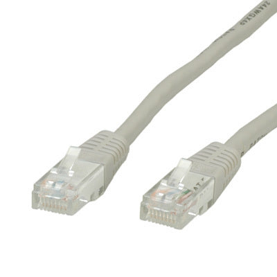 VALUE UTP PATCHCORD CAT.6/CLASS E, GREY, 3M [21.99.0903]