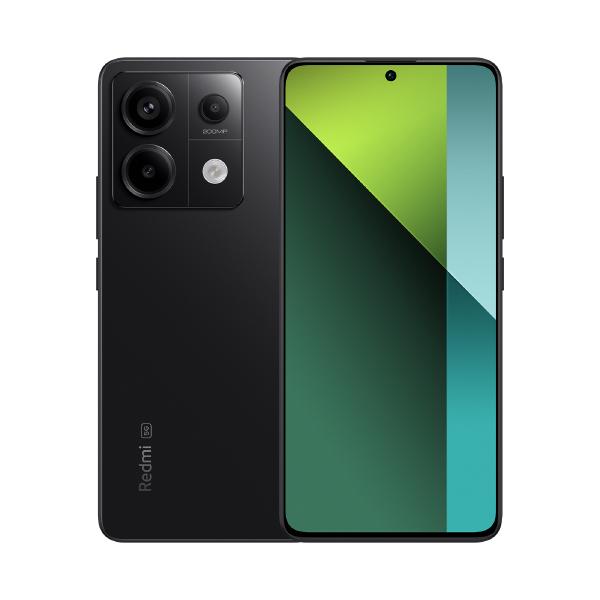 XIAOMI REDMI NOTA 13 PRO 128GB 8GB 5G NEGRO [REDMINOTE13PRO128BLK]