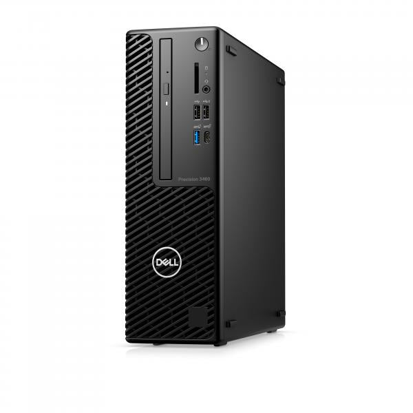 DELL Precision 3460 Intel Core i7 i7-14700 16 GB DDR5-SDRAM 512 GB SSD Windows 11 Pro SFF Stazione di lavoro Nero [4GVJC]