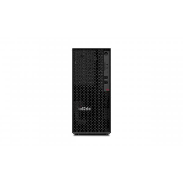 Lenovo ThinkStation P2 Intel Core i7 i7-14700 32 GB DDR5-SDRAM 1 TB SSD NVIDIA GeForce RTX 4060 Windows 11 Pro Tower Stazione di lavoro Nero [30FR001QIX]