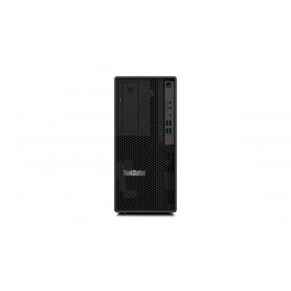 Lenovo ThinkStation P2 Intel Core i7 i7-14700 32 GB DDR5-SDRAM 1 TB SSD NVIDIA GeForce RTX 4060 Windows 11 Pro Tower Stazione di lavoro Nero [30FR001QIX]