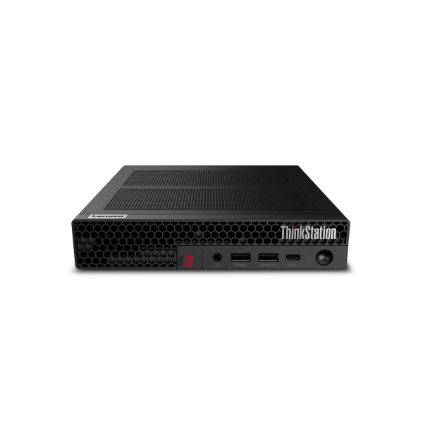 Lenovo ThinkStation P3 Intel Core i9 i9-14900T 32 GB DDR5-SDRAM 1 TB SSD NVIDIA Quadro T1000 Windows 11 Pro Mini PC Negro [30H0005QIX]