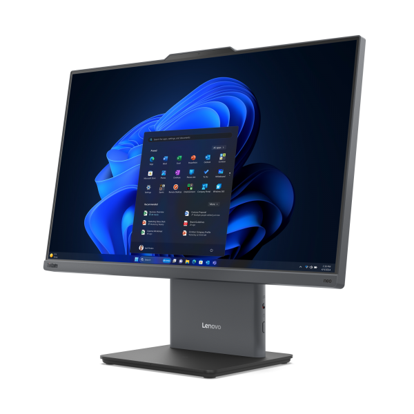 Lenovo ThinkCentre neo 50a Intel Core i3 i3-1315U 60,5 cm (23.8") 1920 x 1080 Pixel PC All-in-one 8 GB DDR5-SDRAM 512 GB SSD Windows 11 Pro Wi-Fi 6 (802.11ax) Grigio [12SC0009IX]