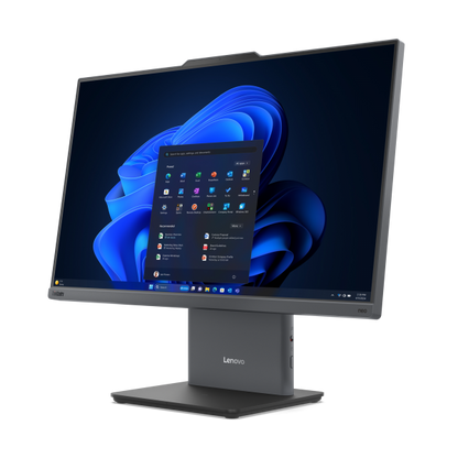 Lenovo ThinkCentre neo 50a Intel Core i3 i3-1315U 60,5 cm (23.8") 1920 x 1080 Pixel PC All-in-one 8 GB DDR5-SDRAM 512 GB SSD Windows 11 Pro Wi-Fi 6 (802.11ax) Grigio [12SC0009IX]