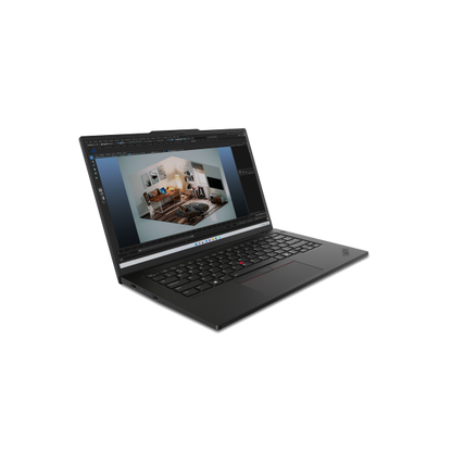 Lenovo ThinkPad P14s Intel Core Ultra 7 155H Portátil 36,8 cm (14.5") WUXGA 32 GB DDR5-SDRAM 1 TB SSD NVIDIA RTX 500 Ada Wi-Fi 6E (802.11ax) Windows 11 Pro Negro [21G20009IX]