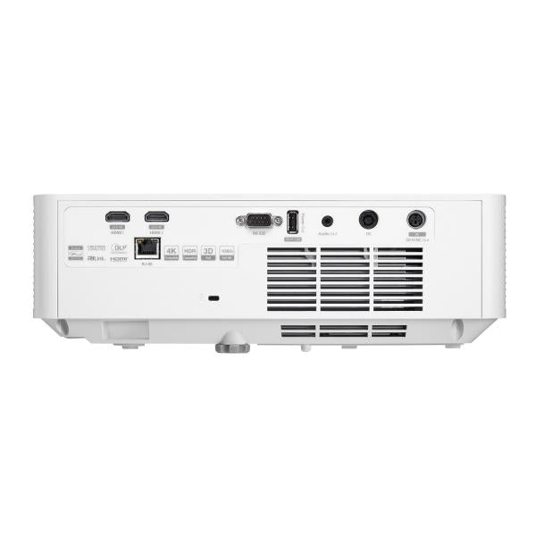 Optoma ZH430UST videoproiettore Proiettore a raggio standard 4000 ANSI lumen DLP 1080p (1920x1080) Compatibilità 3D Bianco [ZH430USTLASER]