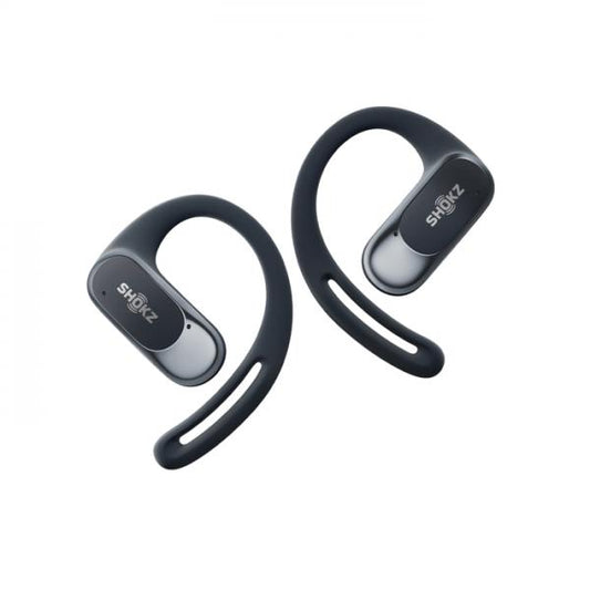 SHOKZ OpenFit Air Auriculares Inalámbricos con Clip Llamadas/Música/Deportes/Diario Bluetooth Negro [T511-ST-BK] 