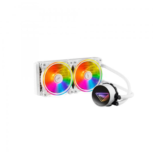 ADATA DISSIPATORE CPU ACQUA LEVANTE X 240 ARGB WHITE RGB mirror pump head [LEVANTEX240-WHCWW]