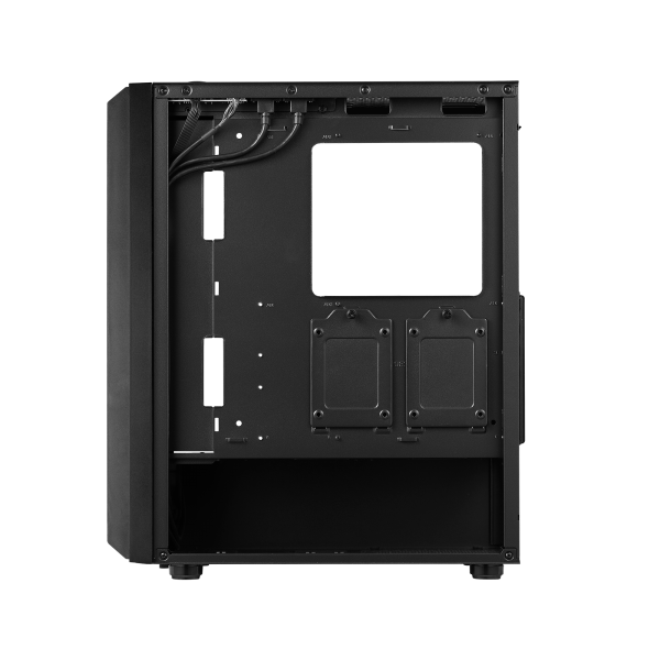 ADATA XPG CASE MID.T VALOR STORM BLACK TG no ventole [VALORSTORMMTWOF-BKCW]