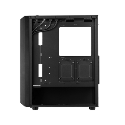 ADATA XPG CASE MID.T VALOR STORM BLACK TG no ventole [VALORSTORMMTWOF-BKCW]