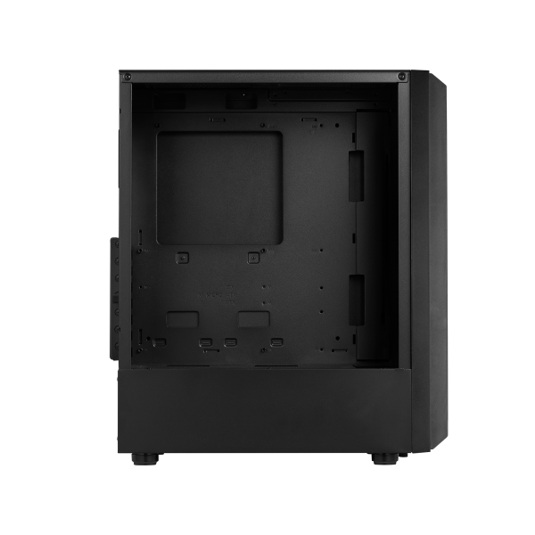 ADATA XPG CASE MID.T VALOR STORM BLACK TG no ventole [VALORSTORMMTWOF-BKCW]