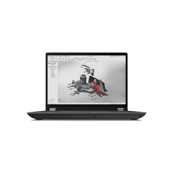 Lenovo ThinkPad P16 Intel Core i7 i7-14700HX Estación de trabajo móvil 40,6 cm (16") WQXGA 32 GB DDR5-SDRAM 1 TB SSD NVIDIA RTX 3500 Ada Wi-Fi 6E (802.11ax) Windows 11 Pro Gris, Negro [21FA004TIX]