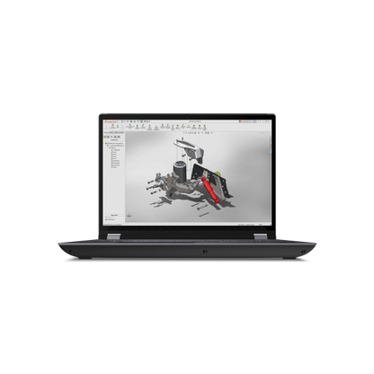 Lenovo ThinkPad P16 Intel Core i7 i7-14700HX Estación de trabajo móvil 40,6 cm (16") WQXGA 32 GB DDR5-SDRAM 1 TB SSD NVIDIA RTX 3500 Ada Wi-Fi 6E (802.11ax) Windows 11 Pro Gris, Negro [21FA004TIX]