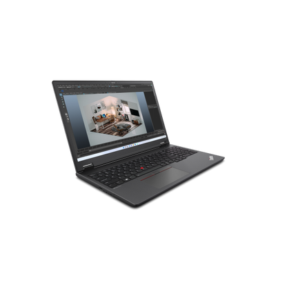 Lenovo ThinkPad P16v Intel Core Ultra 7 155H Estación de trabajo móvil 40,6 cm (16") WUXGA 32 GB DDR5-SDRAM 1 TB SSD NVIDIA RTX 1000 Ada Wi-Fi 6E (802.11ax) Windows 11 Pro Negro [21KX000MIX]