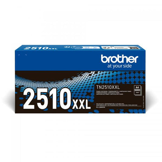 Brother TN2510XXL cartucho de tóner 1ud Original Negro [TN2510XXL] 