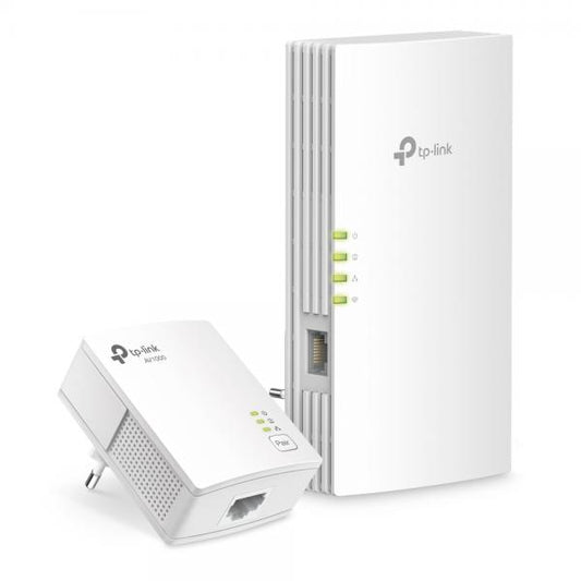 TP-Link TL-WPA7817 KIT adattatore di rete PowerLine 1000 Mbit/s Collegamento ethernet LAN Wi-Fi Bianco [TL-WPA7817KIT]