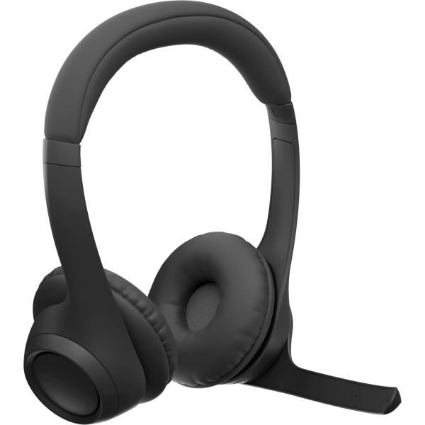 Logitech Zone 305 Overhead Wireless Auriculares Coche/Oficina en casa Negro [981-001453]