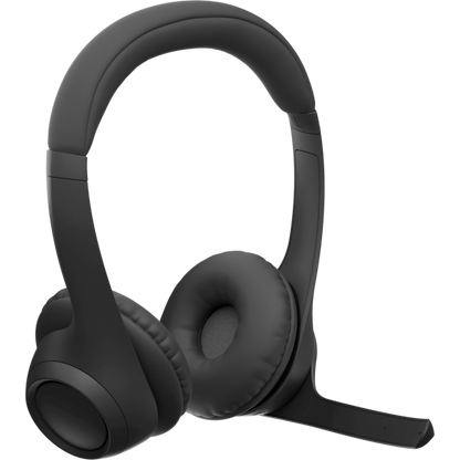 Logitech Zone 305 Overhead Wireless Auriculares Coche/Oficina en casa Negro [981-001453]