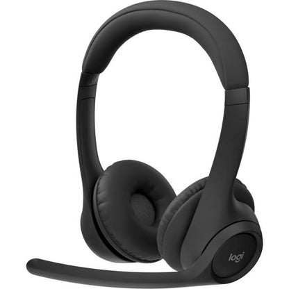 Logitech Zone 305 Overhead Wireless Auriculares Coche/Oficina en casa Negro [981-001453]