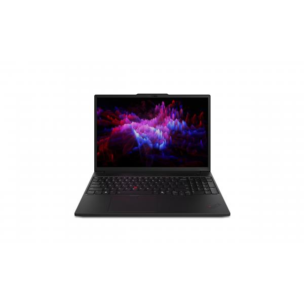 Lenovo ThinkPad P16s Intel Core Ultra 7 155H Workstation mobile 40,6 cm (16") WUXGA 32 GB DDR5-SDRAM 1 TB SSD NVIDIA RTX 500 Ada Wi-Fi 6E (802.11ax) Windows 11 Pro Nero [21KS0004IX]