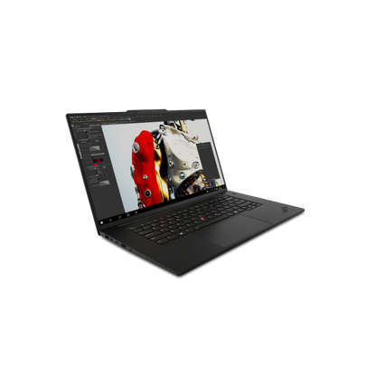 Lenovo ThinkPad P1 Intel Core Ultra 7 155H Workstation mobile 40,6 cm (16") WQXGA 32 GB LPDDR5x-SDRAM 1 TB SSD NVIDIA RTX 2000 Ada Wi-Fi 7 (802.11be) Windows 11 Pro Nero [21KV001QIX]