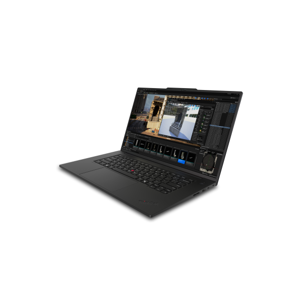 Lenovo ThinkPad P1 Intel Core Ultra 7 155H Workstation mobile 40,6 cm (16") WQXGA 32 GB LPDDR5x-SDRAM 1 TB SSD NVIDIA RTX 2000 Ada Wi-Fi 7 (802.11be) Windows 11 Pro Nero [21KV001QIX]