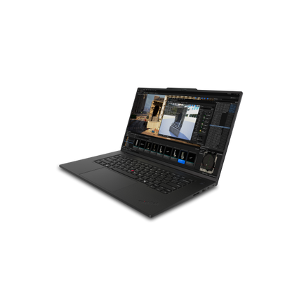 Lenovo ThinkPad P1 Intel Core Ultra 7 155H Workstation mobile 40,6 cm (16") WQXGA 32 GB LPDDR5x-SDRAM 1 TB SSD NVIDIA RTX 2000 Ada Wi-Fi 7 (802.11be) Windows 11 Pro Nero [21KV001QIX]