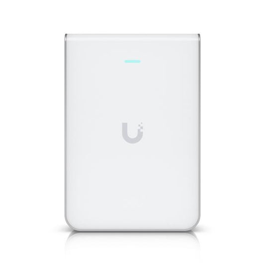 Ubiquiti - U7-Pro-Wall - Wall-Plate Tri-Band Wi-Fi 7 Access Point, 1x 1/2.5Gbps RJ45 port, 688 Mbps at 2.4GHz (2x2) + 4324 Mbps at 5GHz (2x2) + 5765 Mbps at 6GHz (2x2) U7-Pro-Wall [U7-Pro-Wall]