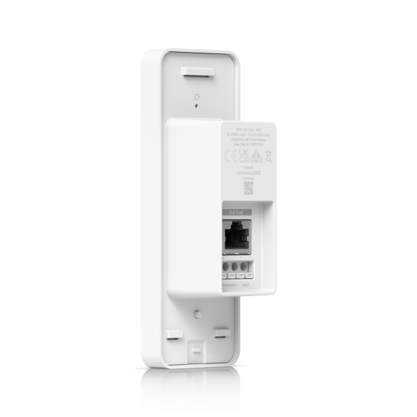 Ubiquiti - UA-Ultra- UniFi Reader (1) Lock terminal (12V/1A), (1) Exit request input, IP55 weather resistance (-30 to 40 C) UA-Ultra [UA-Ultra]