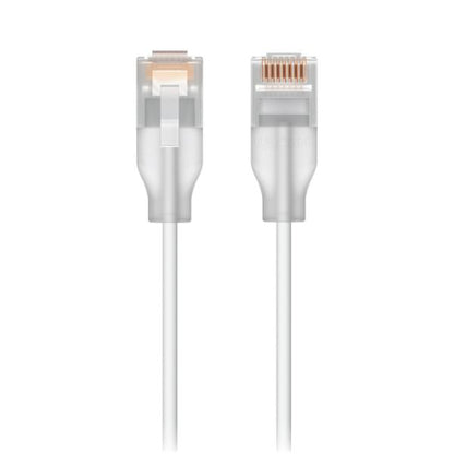 Ubiquiti - UniFi Etherlighting Patch Cable, Nano-thin patch cable with 2.5 GbE support designed to show Etherlighting effect - 1M UACC-Cable-Patch-EL-1M-W [UACC-Cable-Patch-EL-1M-W]