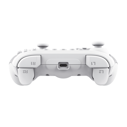 Trust GXT 1246W MUTA Blanco Bluetooth Gamepad Nintendo Switch, Nintendo Switch Lite [25426]