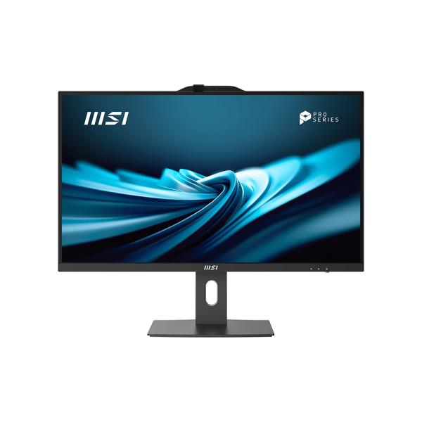 MSI Pro AP272P 14M-486IT Intel Core i5 i5-14400 68,6 cm (27") 1920 x 1080 Pixel PC All-in-one 32 GB DDR5-SDRAM 512 GB SSD Windows 11 Pro Wi-Fi 6E (802.11ax) Nero [PROAP272P14M-486IT]