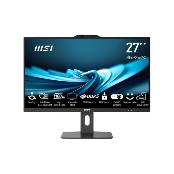 MSI PC AIO 27" i7-14700 16GB 1T SSD WIN 11 PRO [AP272P 14M-486IT]