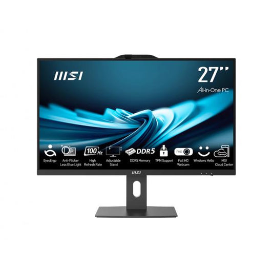 MSI PC AIO 27" i7-14700 16GB 1T SSD WIN 11 PRO [AP272P 14M-486IT]