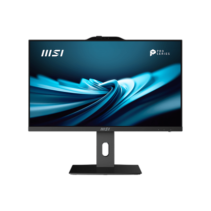 MSI Pro AP242P 14M-622IT All-in-One PC Intel Core i7 i7-14700 60,5 cm (23.8") 1920 x 1080 Pixel PC All-in-one 16 GB DDR5-SDRAM 512 GB SSD Windows 11 Pro Wi-Fi 6E (802.11ax) Nero [PROAP242P14M-622IT]