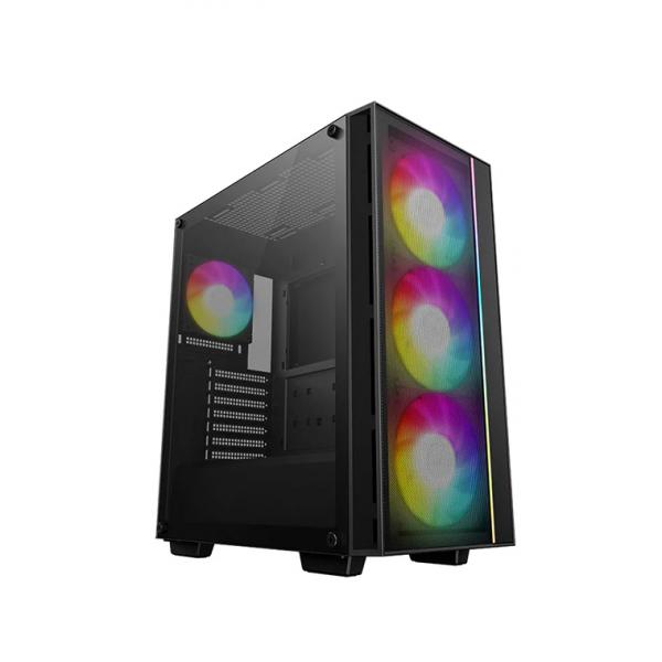 DEEPCOOL CASE MID TOWER ATX MATREXX 55 V4 C MESH 3x140+1x120mm ARGB FAN [R-MATREXX55-BCAGA4G4]