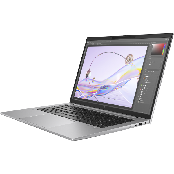 HP ZBook Firefly 14 G10 A AMD Ryzen 7 8840HS Estación de trabajo móvil 35,6 cm (14") WUXGA 16 GB DDR5-SDRAM 512 GB SSD Wi-Fi 6E (802.11ax) Windows 11 Pro Gris [A3YZ7ET#ABZ]