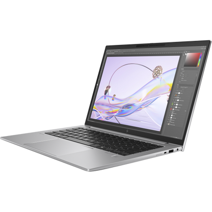 HP ZBook Firefly 14 G10 A AMD Ryzen 7 8840HS Estación de trabajo móvil 35,6 cm (14") WUXGA 16 GB DDR5-SDRAM 512 GB SSD Wi-Fi 6E (802.11ax) Windows 11 Pro Gris [A3YZ7ET#ABZ]