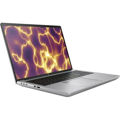 HP ZBook Fury 16 G11 Intel Core i7 i7-14700HX Estación de trabajo móvil 40,6 cm (16") WUXGA 32 GB DDR5-SDRAM 1 TB SSD NVIDIA RTX 3500 Ada Wi-Fi 7 (802.11be) Windows 11 Pro Gris [98K50ET#ABZ ]