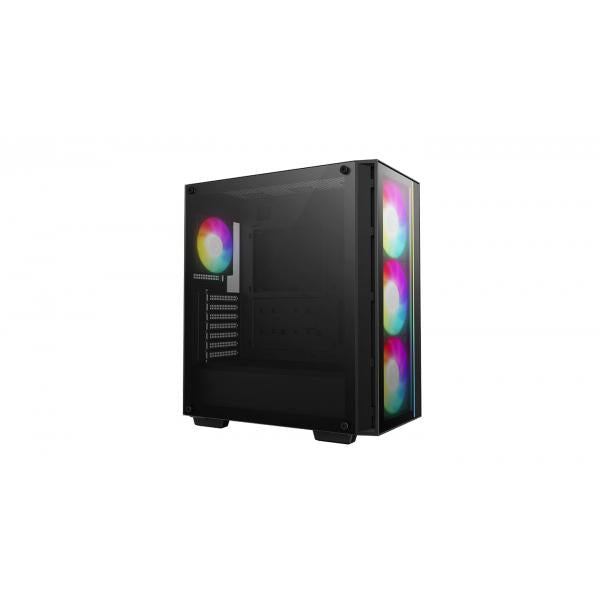 DEEPCOOL CASE MID TOWER MATREXX 55 V4 C TG 3x140+1x120mm ARGB Fan [R-MATREXX55]