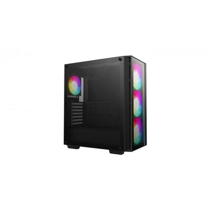 Ventilador ARGB DEEPCOOL CASE MID TOWER MATREXX 55 V4 C TG 3x140+1x120mm [R-MATREXX55] 