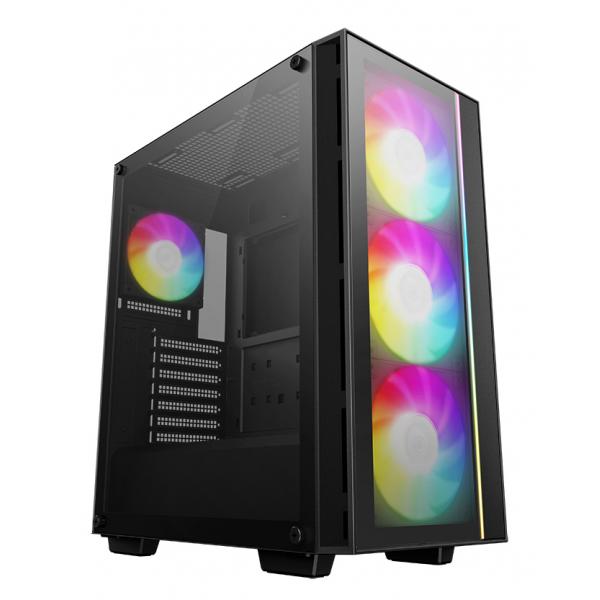 Ventilador ARGB DEEPCOOL CASE MID TOWER MATREXX 55 V4 C TG 3x140+1x120mm [R-MATREXX55] 