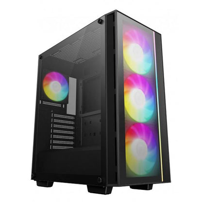 DEEPCOOL CASE MID TOWER MATREXX 55 V4 C TG 3x140+1x120mm ARGB Fan [R-MATREXX55]