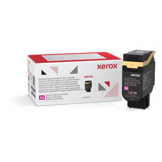 Xerox Cartuccia toner Magenta a Capacità standard da 1800 Pagine per Stampante a colori  C320/multifunzione a colori  C325 (006R04821) [006R04821]