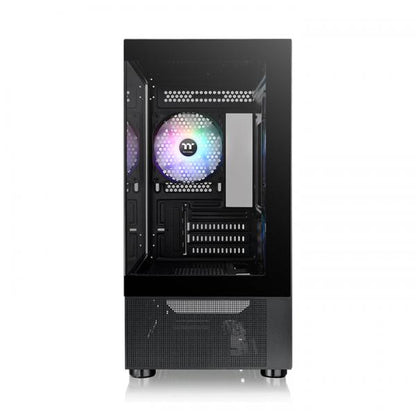 THERMALTAKE CASE MICRO VIEW 170 TF ARGB NEGRO TG 3xARGB VENTILADOR [CA-1Z4-00M1WN-00] 