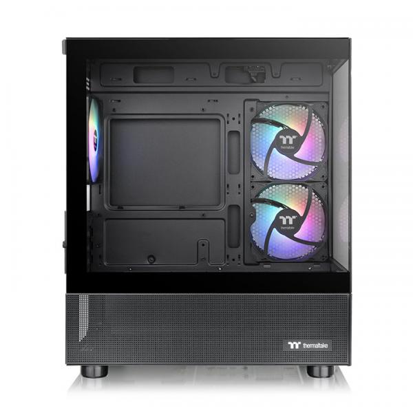 THERMALTAKE CASE MICRO VIEW 170 TF ARGB NEGRO TG 3xARGB VENTILADOR [CA-1Z4-00M1WN-00] 